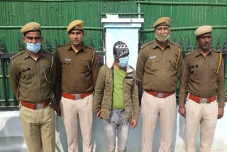 pickup theft in Bhiwadi, rogue arrested in Bhiwadi