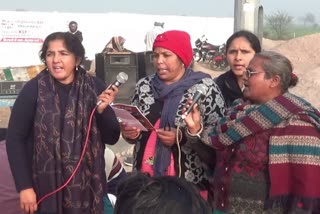 jind Women tractor parade republic day