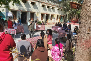 Quiz competition organized,  voter awareness in chittorgarh