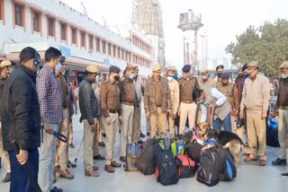 checking campaign carried out at cantt railway station