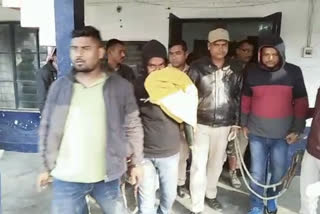 Slug-Changsari police arrested Toll gate destroyer