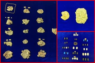 Gold worth Rs 4.50 crore seized at Chennai airport, 9 held