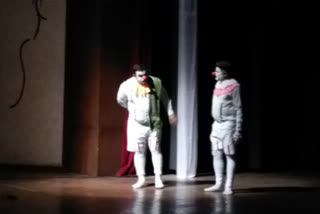 Rabindranath Tagore play dakghar