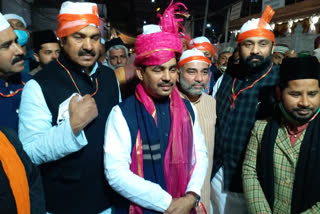 Shahnawaz Hussain  Shahnawaz Hussain on Mamata  Shahnawaz Hussain takes dig at Mamata  Bengal  Bengal elections  Shahnawaz Hussain visits Ajmer  West Bengal Chief Minister  Mamata Banerjee  சையது ஷாநவாஸ் ஹூசைன்  அஜ்மீர்  மம்தா பானர்ஜி  பாஜக  உழவர் சங்கங்கள்  காஷ்மீர்-கன்னியாகுமரி வரை தாமரை