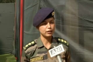 Captain Preeti Chowdhary