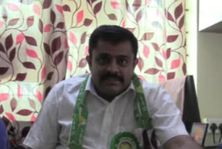 MLA D C Gourishankar