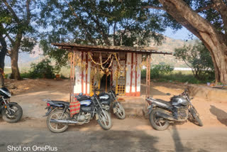 Hundi theft at village goddess Daniyalamma temple in Mallyapally