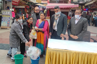 Garbage Cafe opened in Dwarka for awareness against plastic use