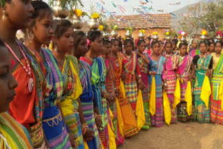 tribal jatra pooja in dhanbad