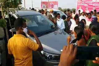 MLA car intercept to do justice