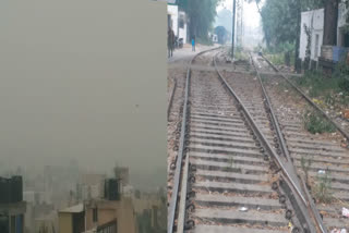 18 train running late due to fog in Delhi