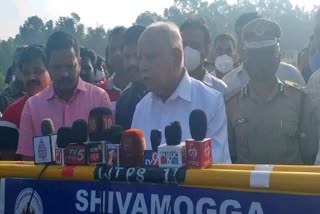 Chief Minister BS Yeddyurappa