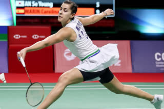 watch carolina marin advances to the final of thailand open