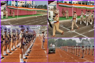 Preparations for the Republic Day celebrations