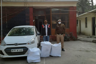 One accused arrested for liquor smuggling in Delhi