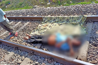 man suicide on railway track in ananthapuram