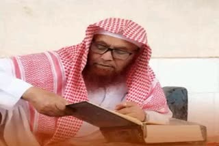 imam of masjid e nabavi shaikh ahmed al ammari passes away