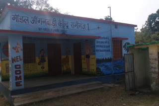 Anganwadi centers  is disturbed in Jamtara