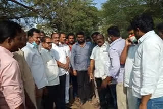 tdp leaders visited sub jail at narasaraopeta