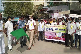 Drivers' Day and International Road Safety  in Jagityal