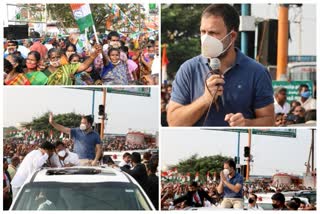 Rahul Gandhi in Tamil nadu