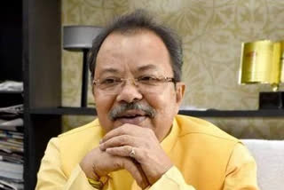 Cooperative Minister Arup Roy admitted to hospital with chest pain