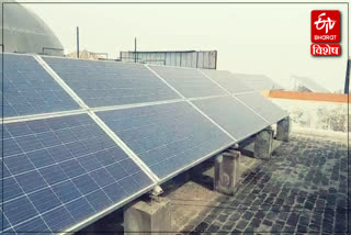 Solar power panels in panipat