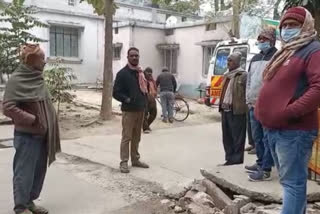 laborer killed in Begusarai