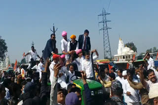 kisan tractor maharally