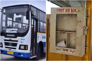 First aid kit not on public transport