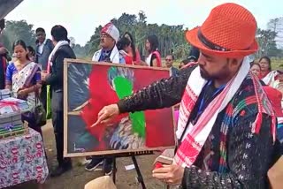 4th central session of river and women at bhojo in tingkhong