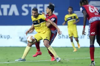 ISL 7: Profligate Hyderabad end up splitting points with Jamshedpur