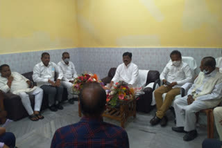 Minister Pratap Jena reviewed the drinking water supply system in Balasore