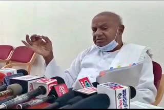 Former PM HD Devegowda