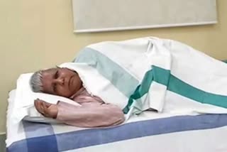 lalu yadav health update