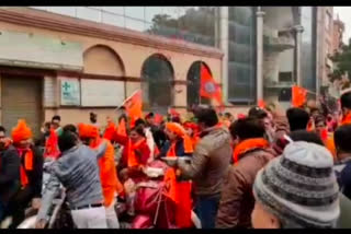 Bike rally started in Delhi to build Ram temple