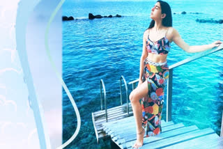 sara ali khan maldives