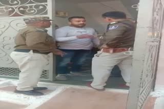 Police attack in Datia