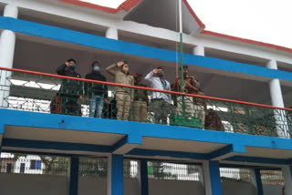 Republic Day parade in Araria