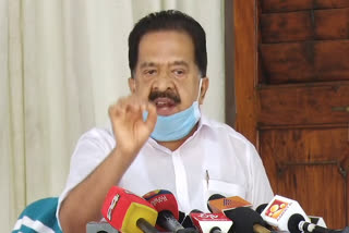 Solar case handed over to CBI  Sritha nair in Solar case  Ramesh Chennithala on solar case  പ്രതിപക്ഷ നേതാവ് രമേശ് ചെന്നിത്തല  സോളാര്‍ കേസുകള്‍ സിബിഐയ്ക്ക്  തെരഞ്ഞെടുപ്പ് സ്റ്റണ്ടെന്ന് രമേശ് ചെന്നിത്തല