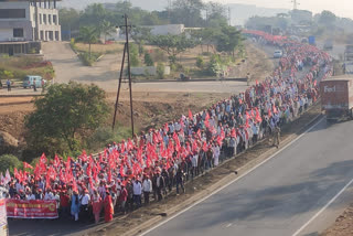 कृषि कानूनों के खिलाफ प्रदर्शन