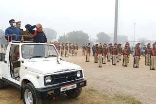 Parade final rehearsal