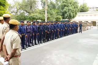 Republic day celebration,  SMS Stadium of Jaipur