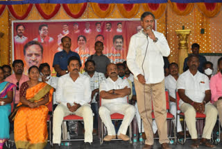 mlc election campaign in warangal urban district  today