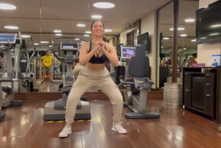 Tamannaah Bhatia shares workout video, says Empowered women, empower women