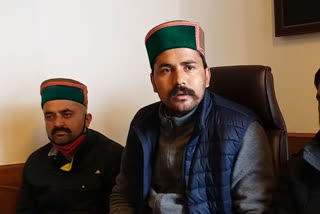 Youth Congress demands to Himachal government to reduce petrol and diesel prices