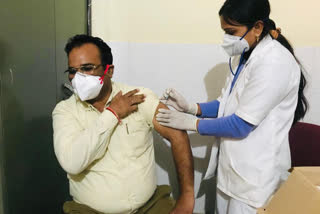 Rajasthan News,  covid-19 Vaccination in Jhalawar