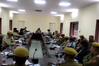 Republic Day Celebration in Dholpur,  Dholpur SP took a meeting