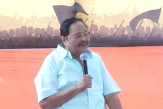 duraimurugan on congress election campaign