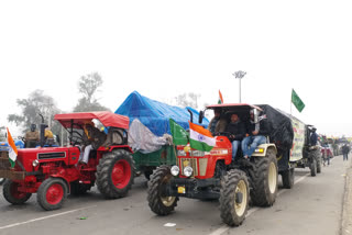 karnal farmers tractor parade